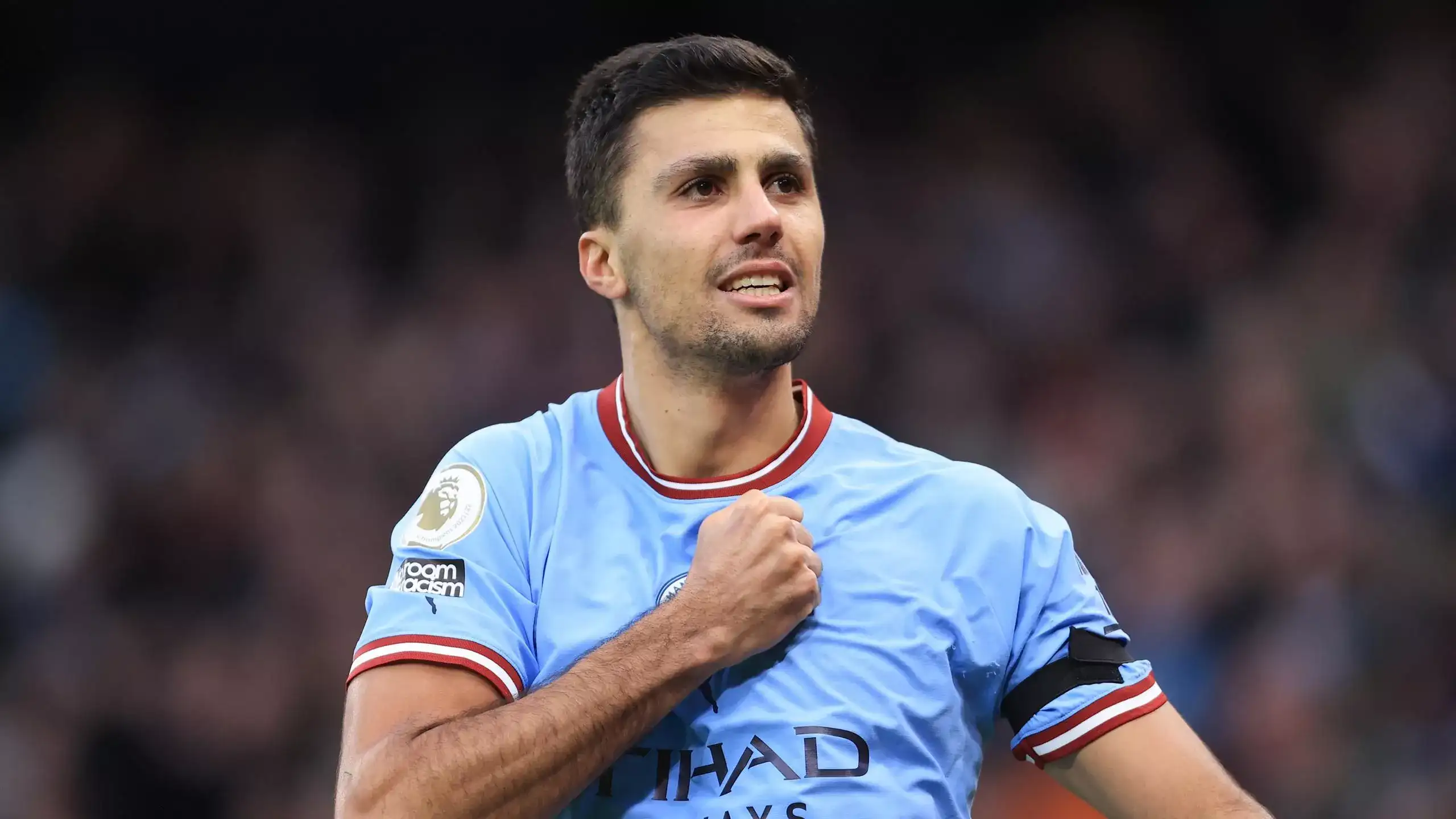 GOAL! Rodri scores to give Manchester City the lead over Sheffield United